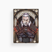 Geralt Witcher Poster