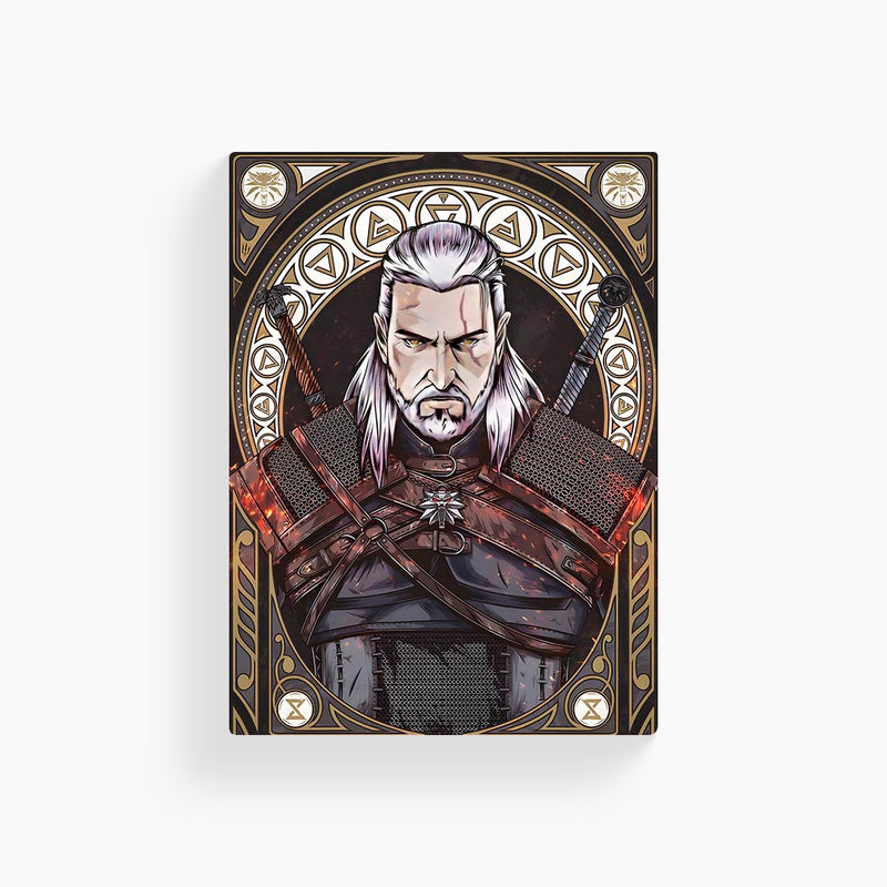 Geralt Witcher Poster