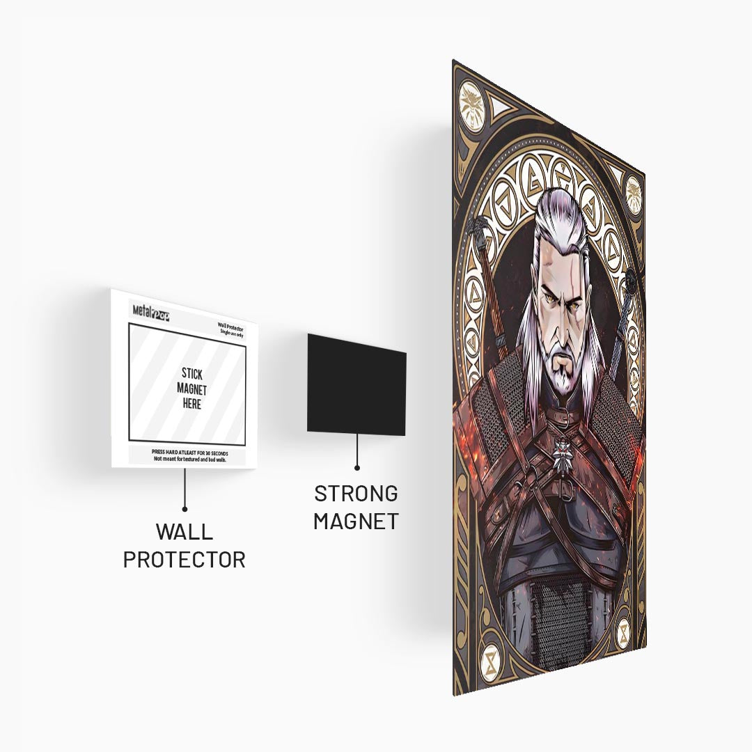 Geralt Witcher Poster