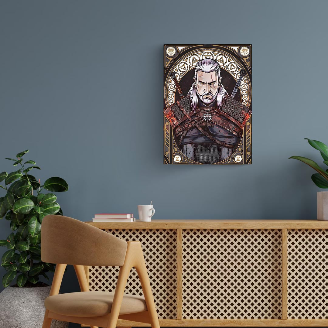 Geralt Witcher Poster