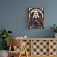 Geralt Witcher Poster