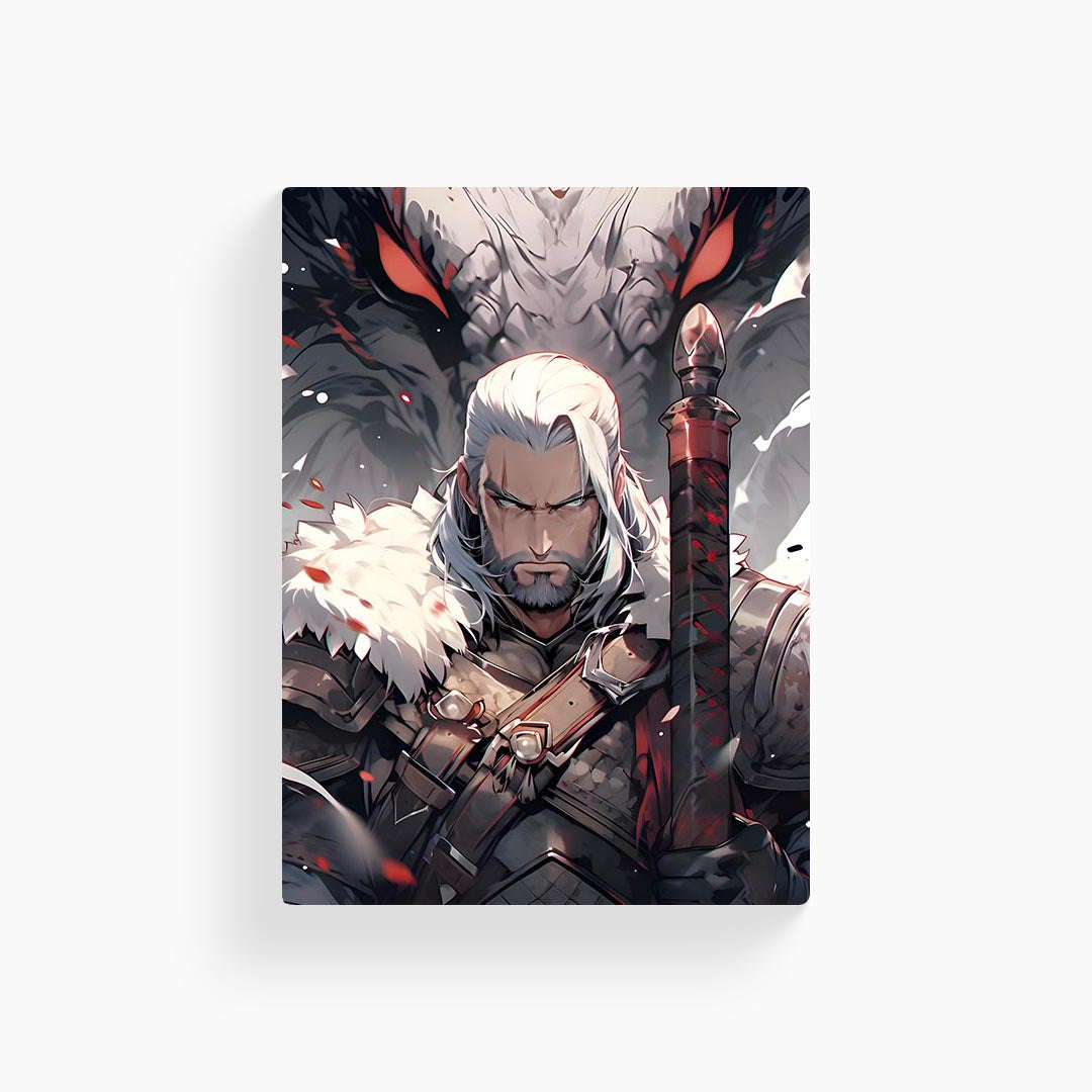 Geralt Witcher Poster