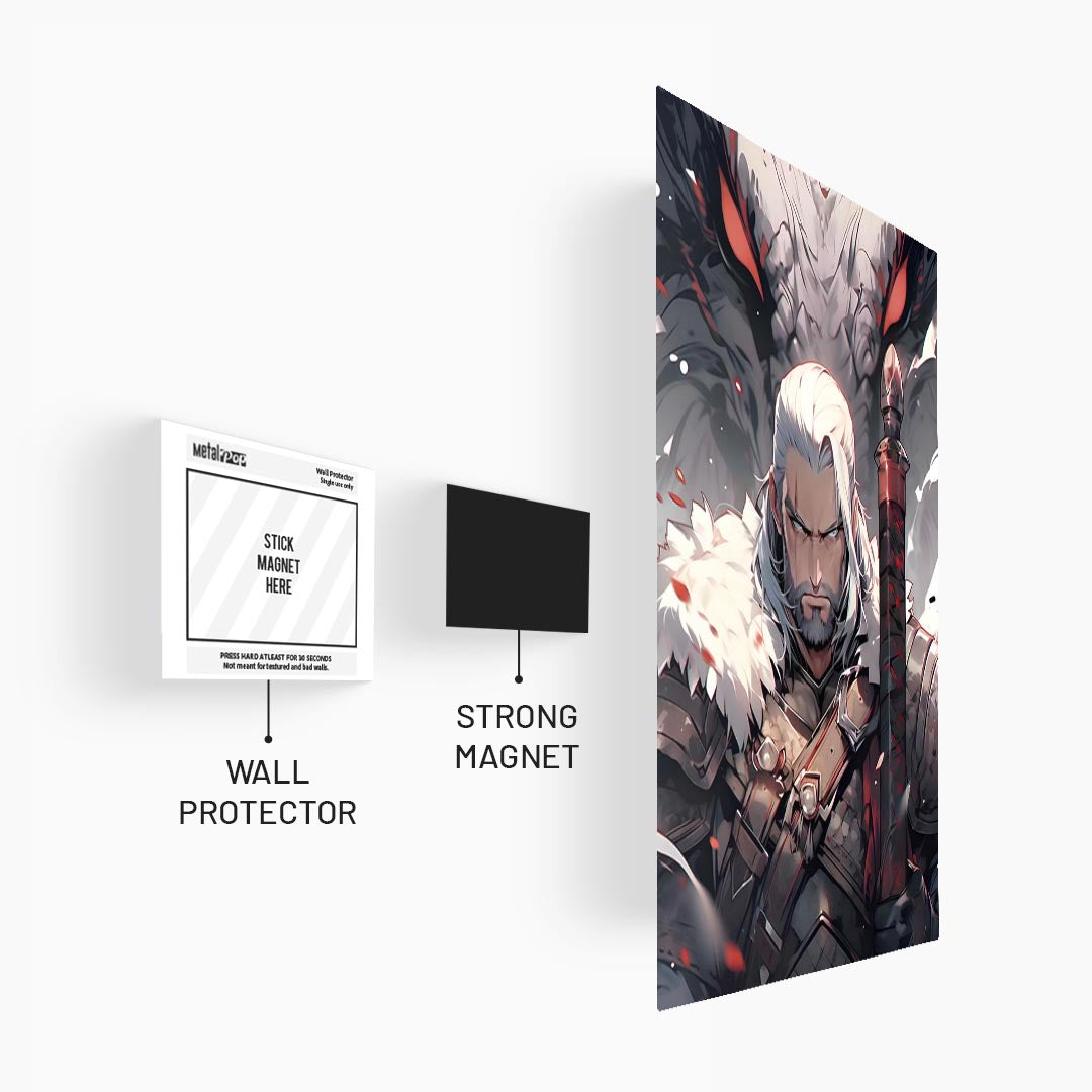 Geralt Witcher Poster