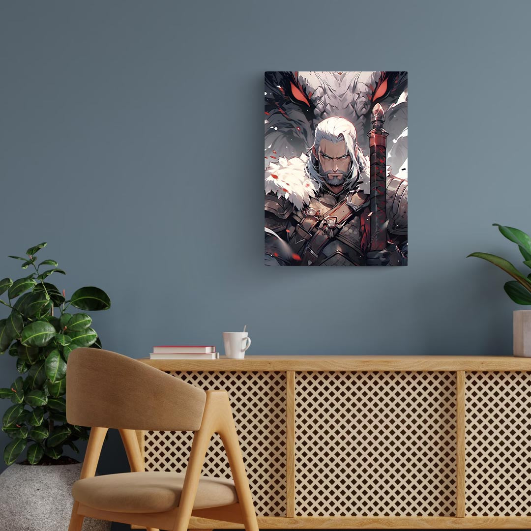 Geralt Witcher Poster