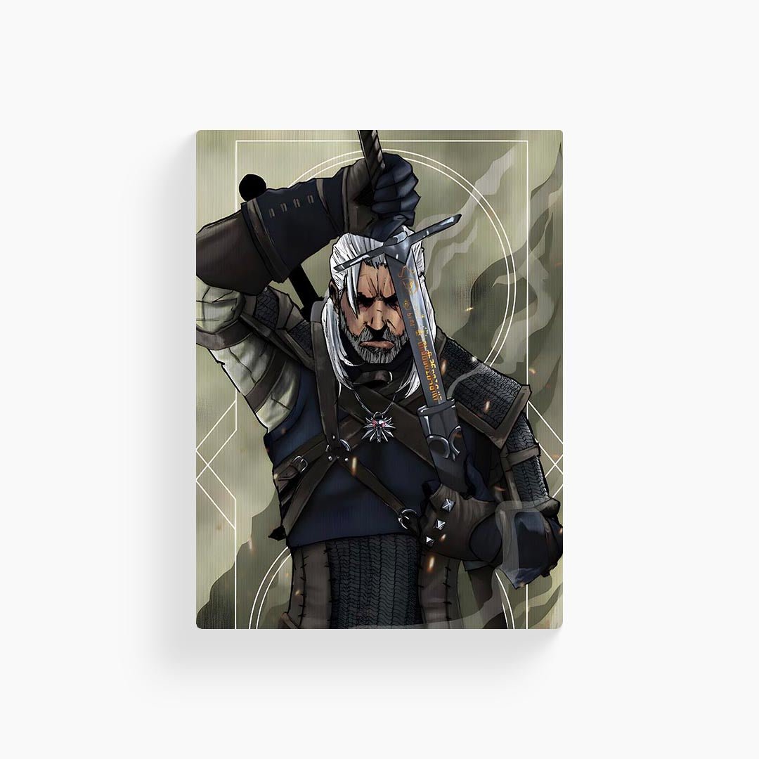 Geralt Witcher Poster