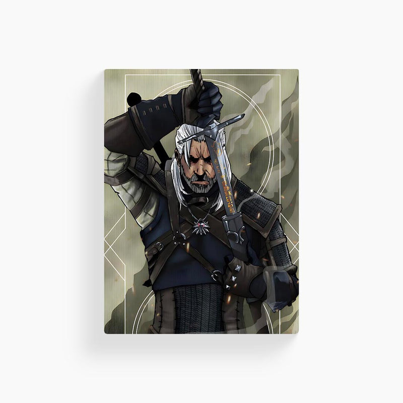 Geralt Witcher Poster