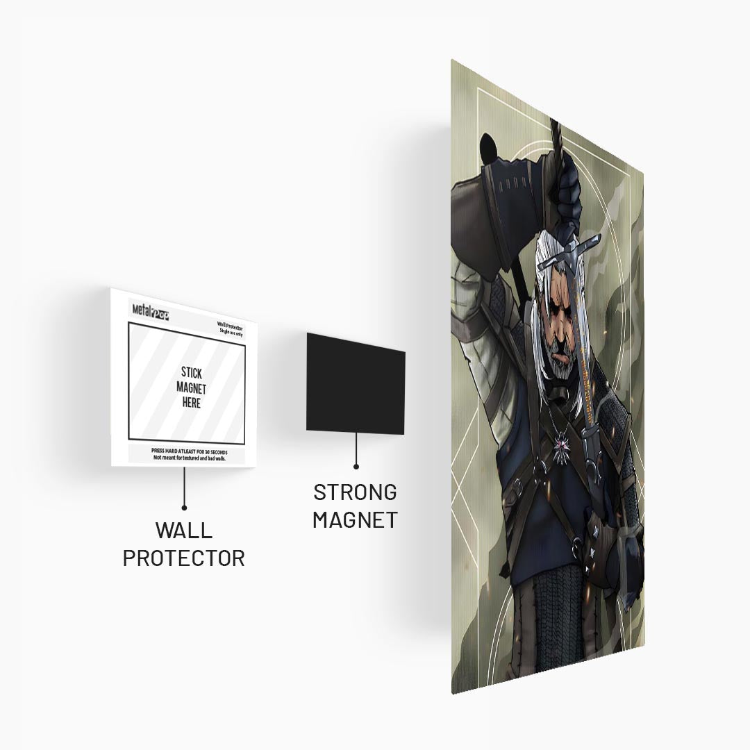 Geralt Witcher Poster