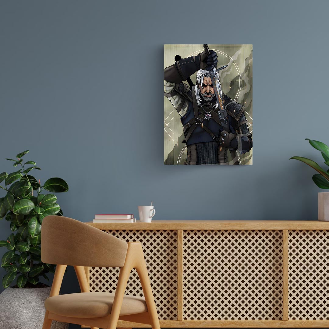 Geralt Witcher Poster