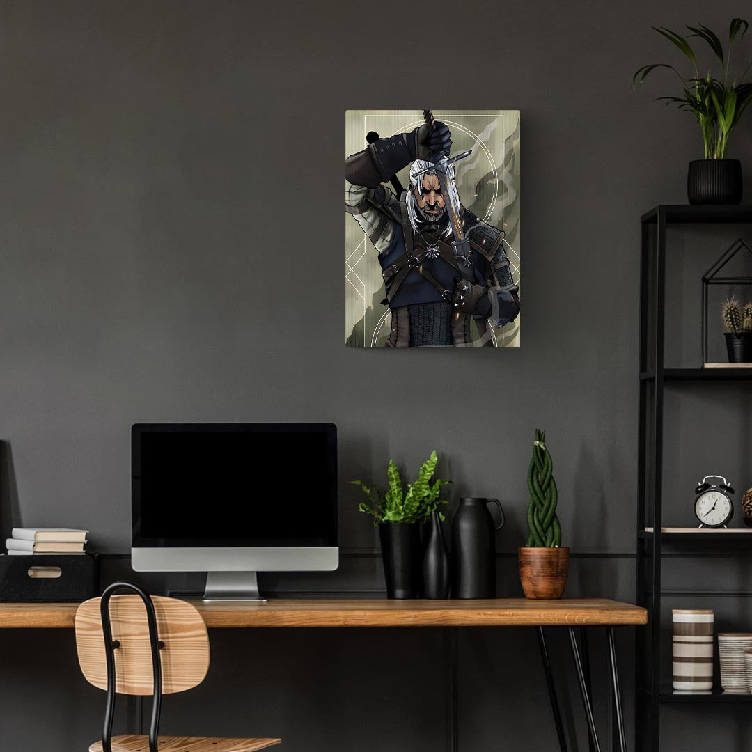 Geralt Witcher Poster