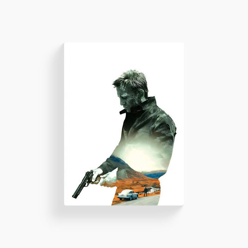 James Bond 007 Poster