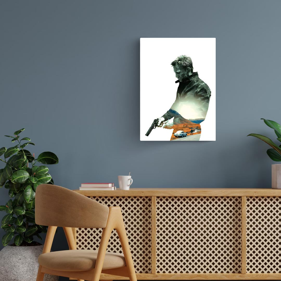 James Bond 007 Poster