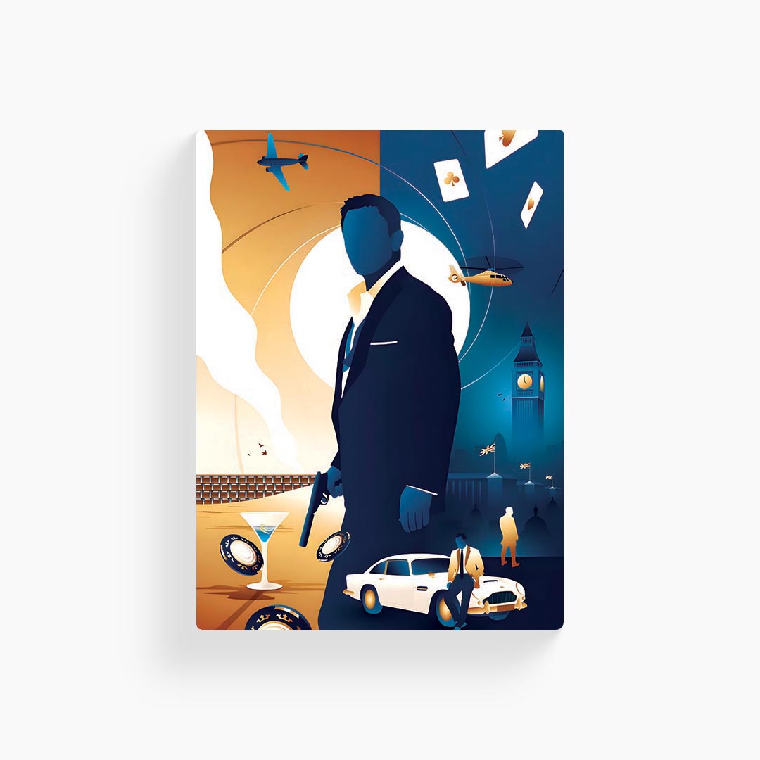 James Bond 007 Poster