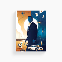James Bond 007 Poster