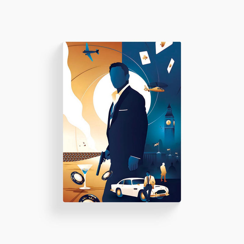 James Bond 007 Poster