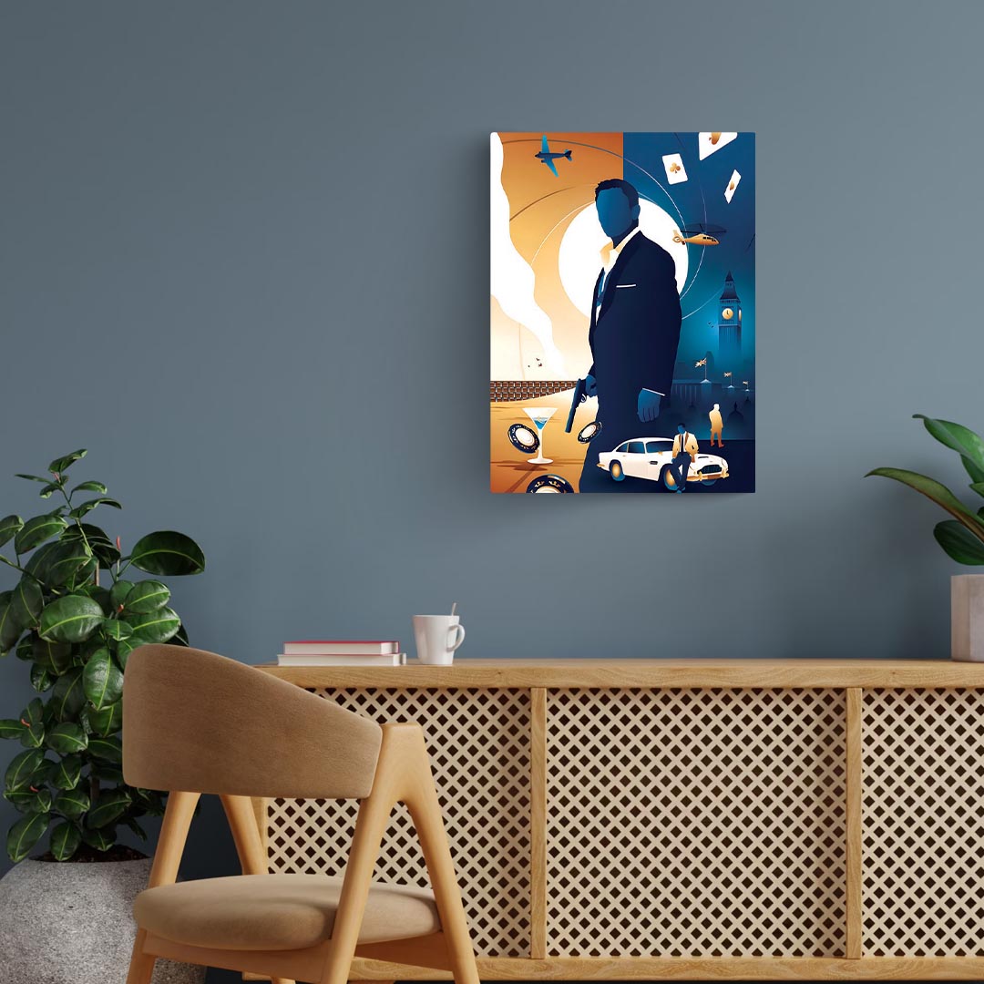 James Bond 007 Poster