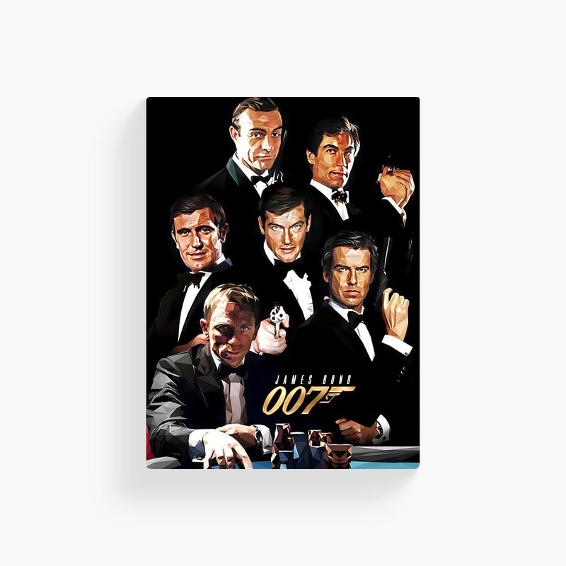 James Bond 007 Poster