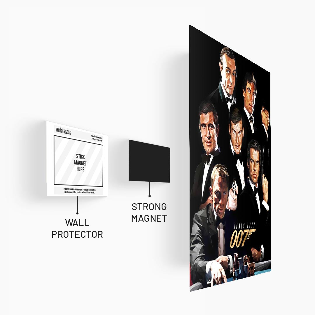 James Bond 007 Poster