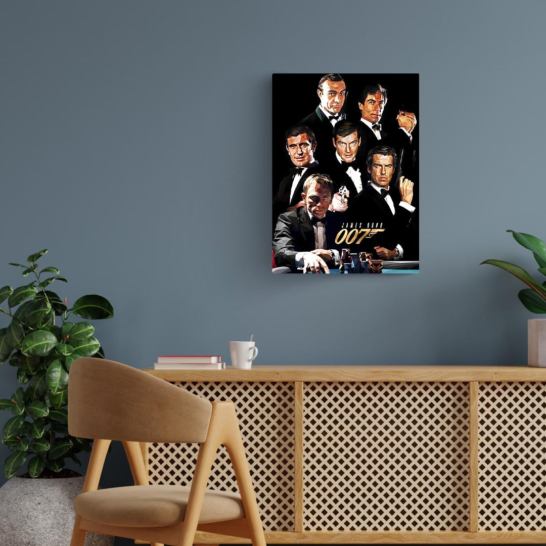 James Bond 007 Poster
