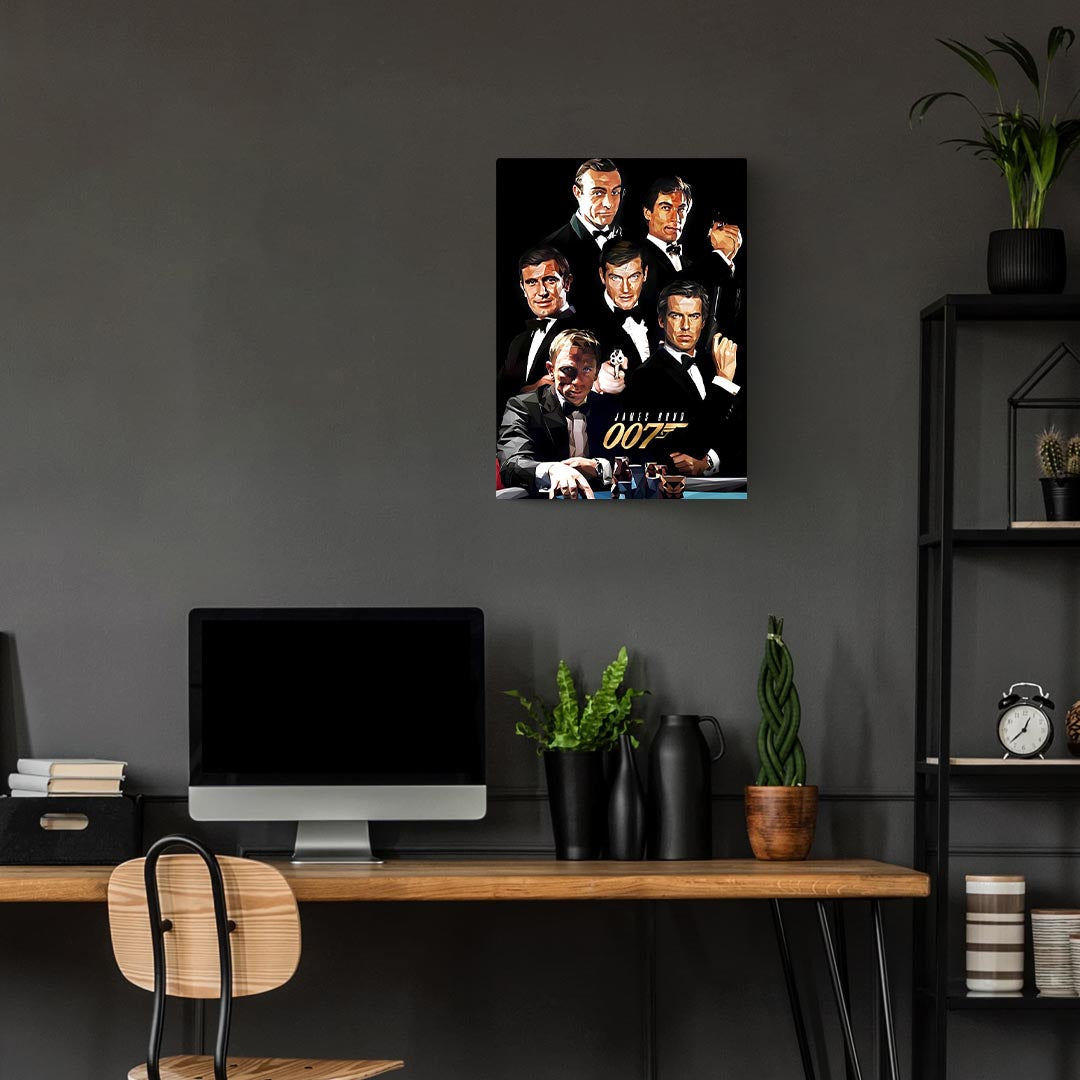 James Bond 007 Poster