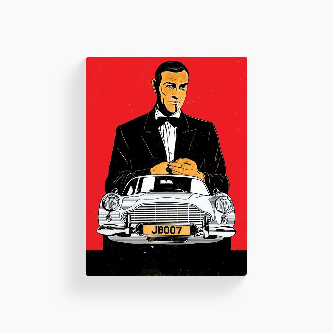 James Bond 007 Poster
