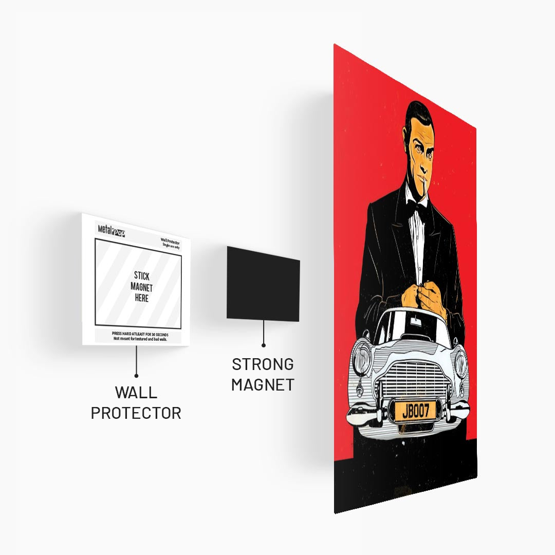 James Bond 007 Poster