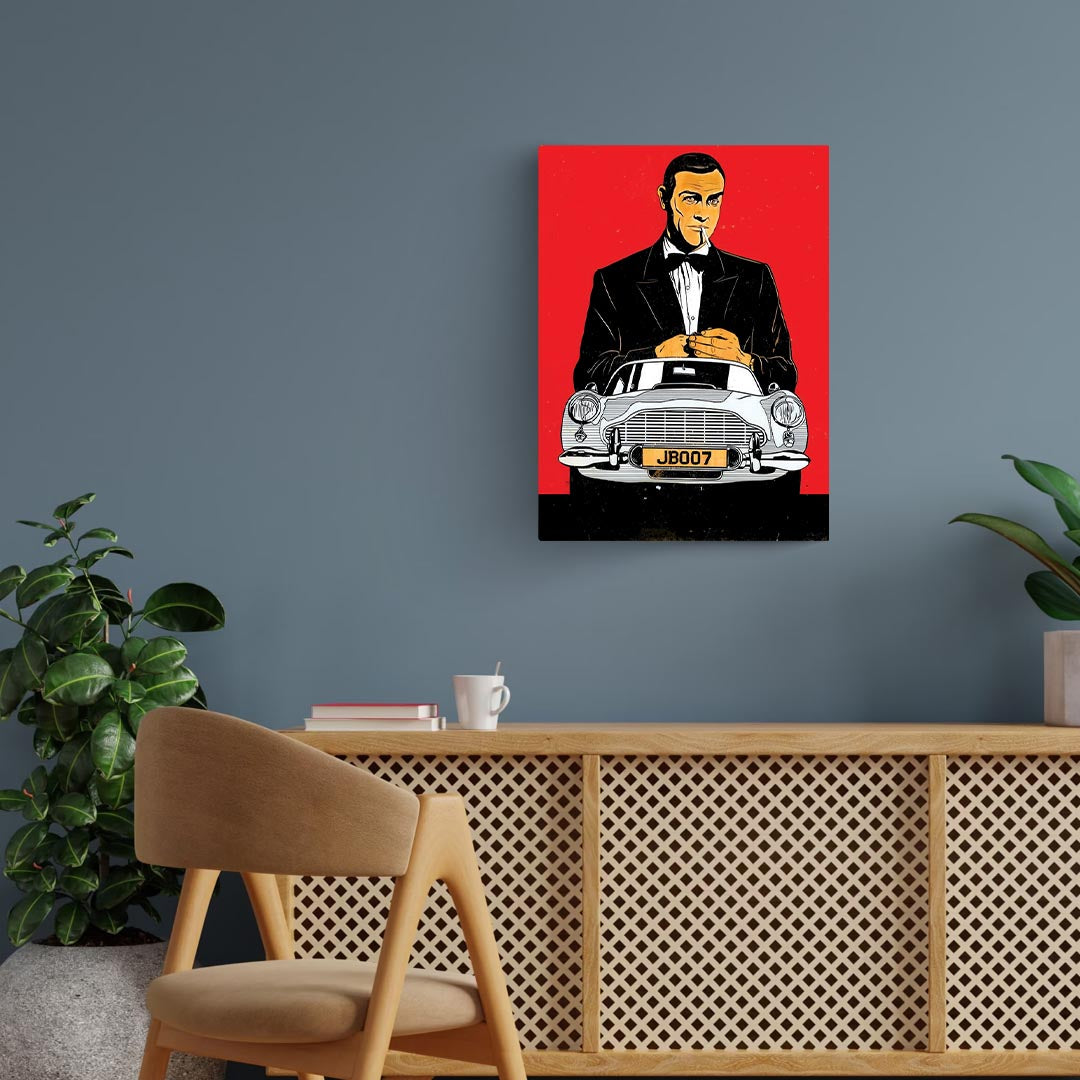 James Bond 007 Poster