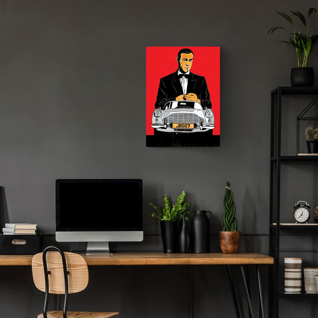 James Bond 007 Poster