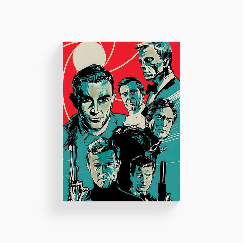 James Bond 007 Poster