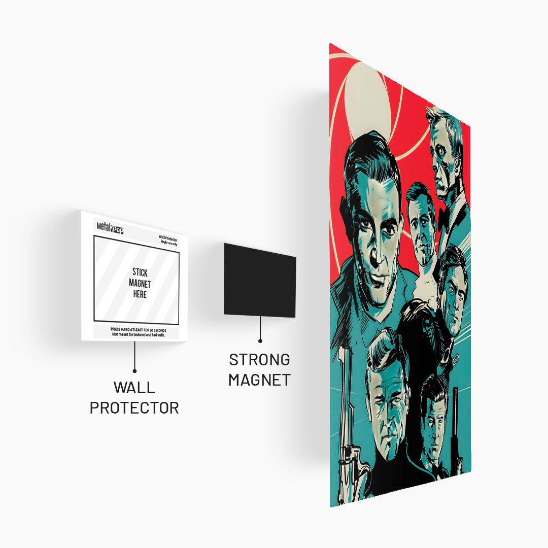 James Bond 007 Poster