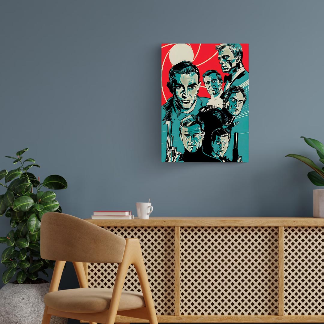James Bond 007 Poster