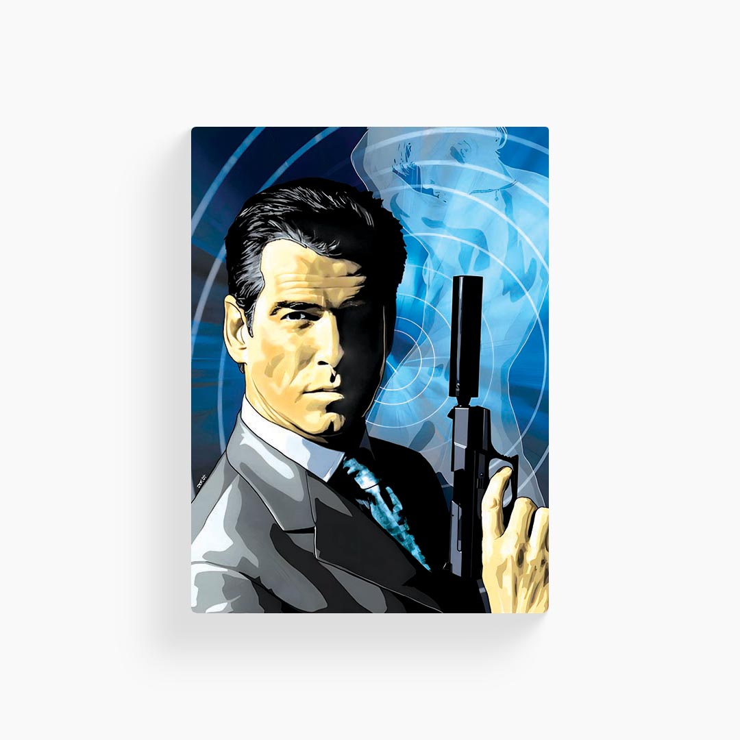 James Bond 007 Poster