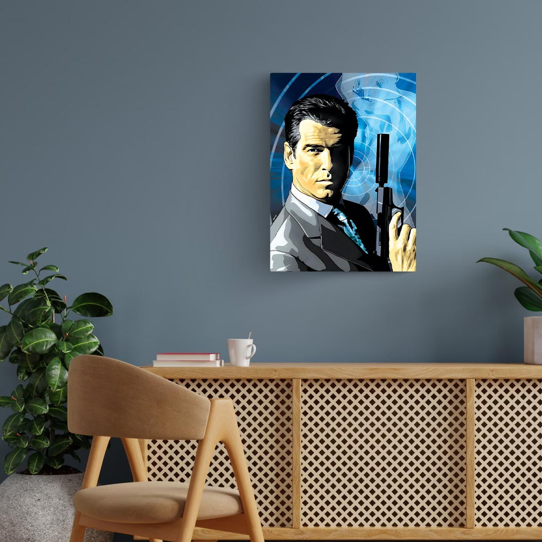 James Bond 007 Poster