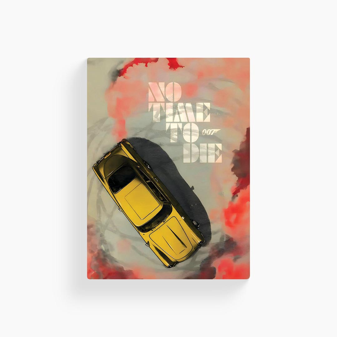 James Bond 007 No Time To Die Poster