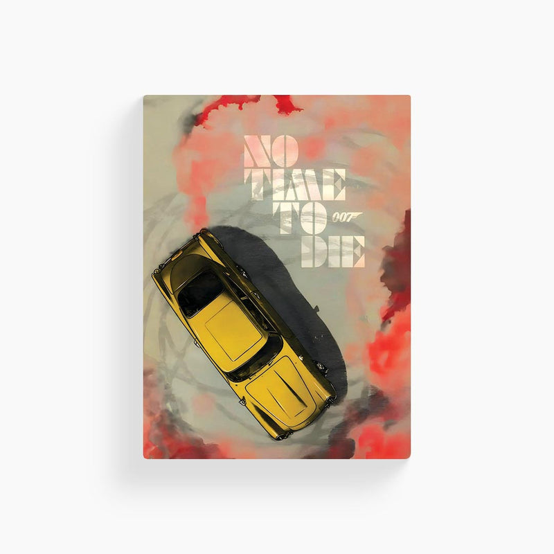 James Bond 007 No Time To Die Poster