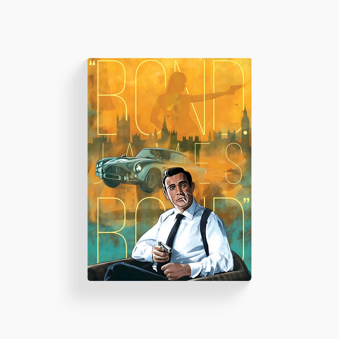 James Bond 007 Sean Connery Poster