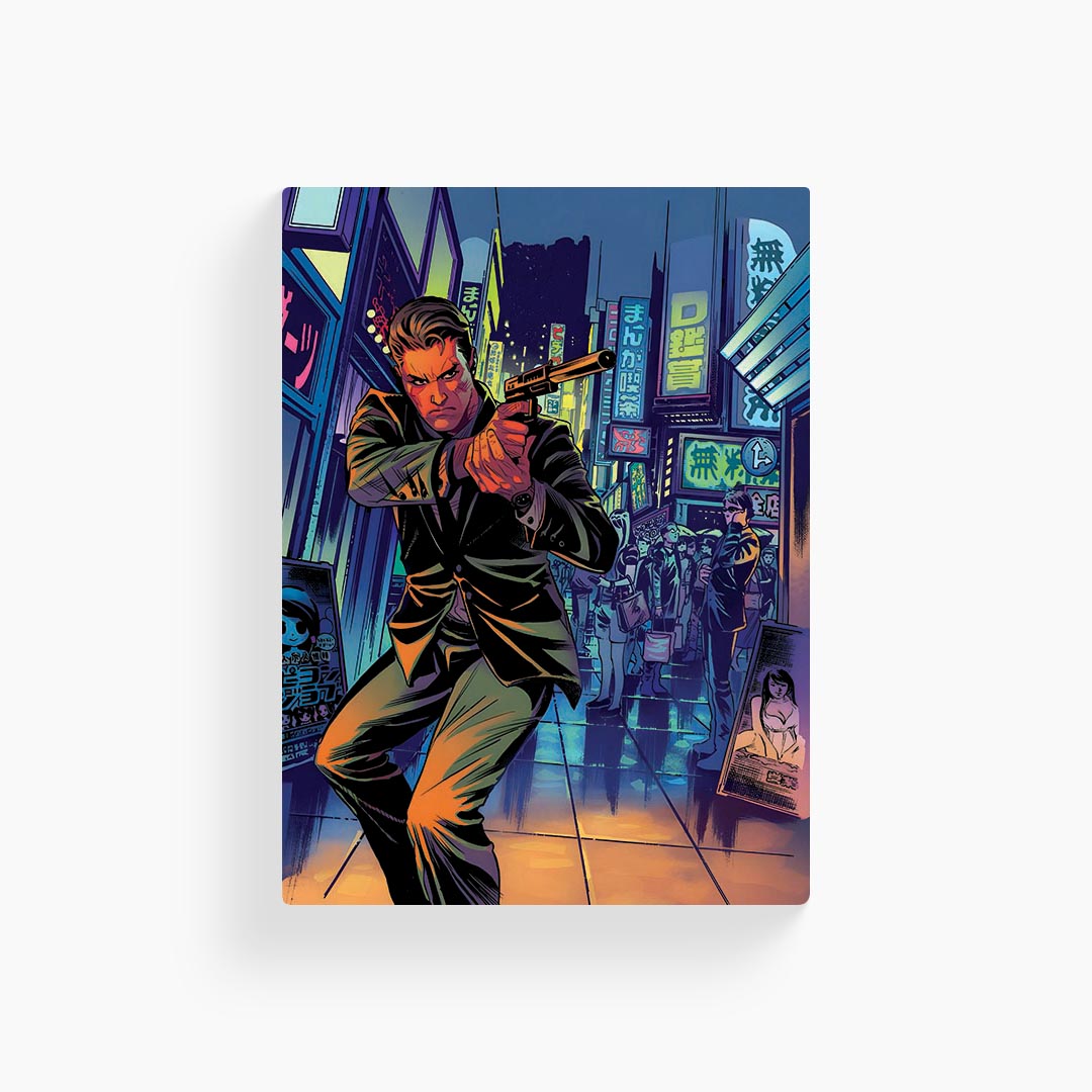 James Bond 007 Art Poster