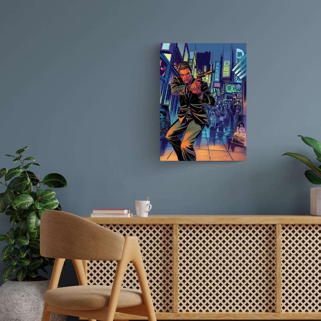 James Bond 007 Art Poster