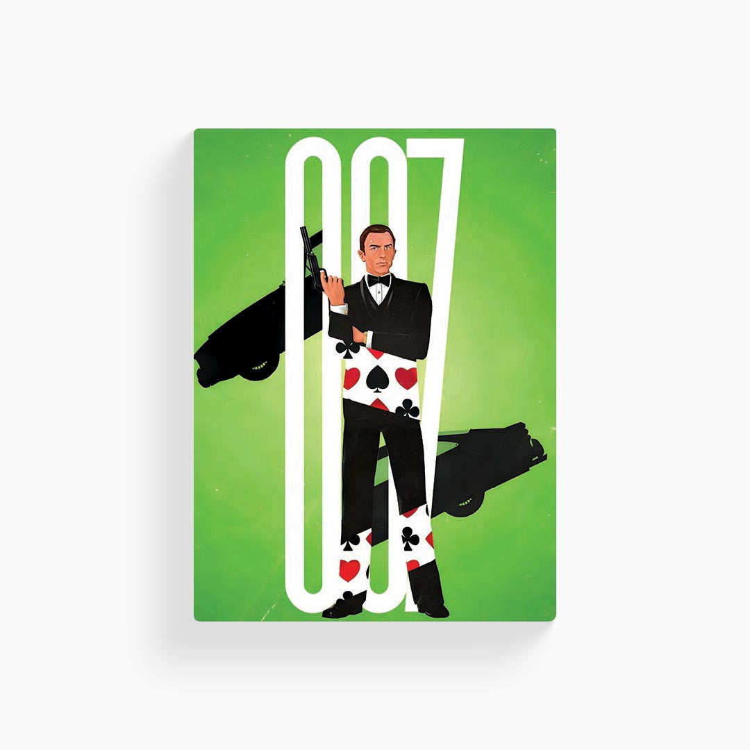 James Bond 007 Art Poster