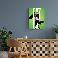 James Bond 007 Art Poster