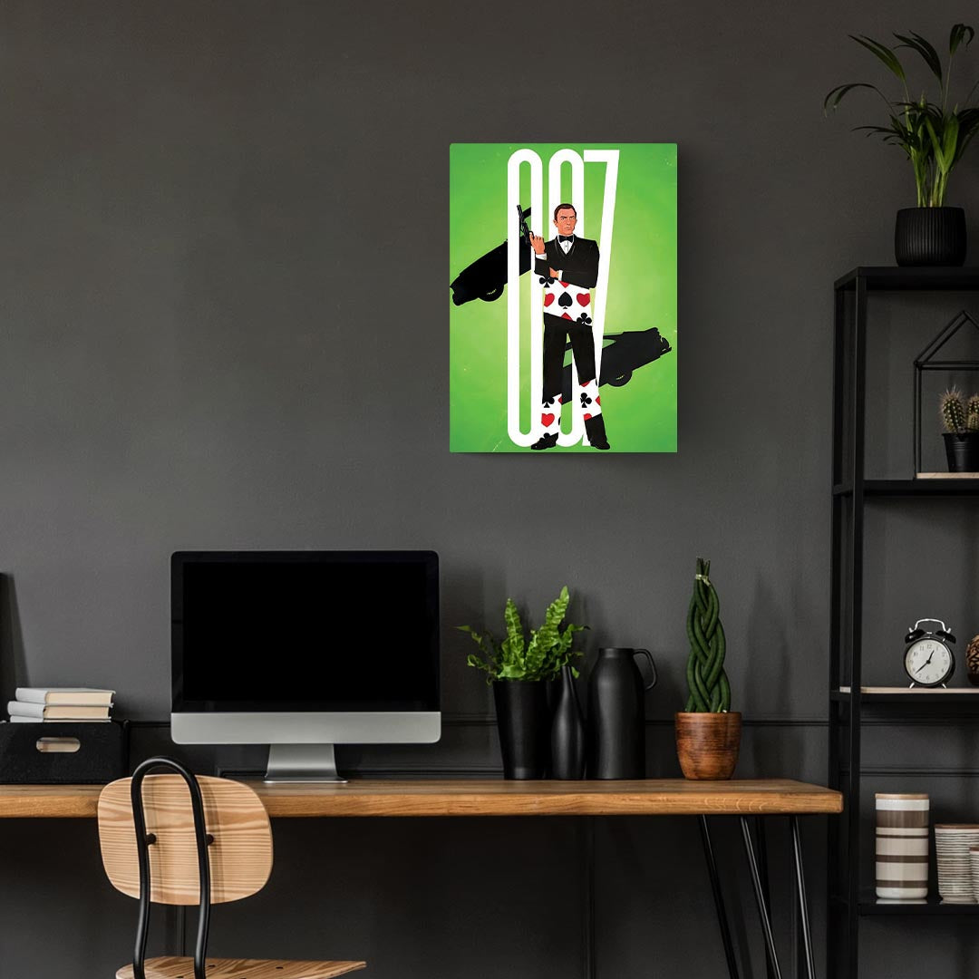 James Bond 007 Art Poster