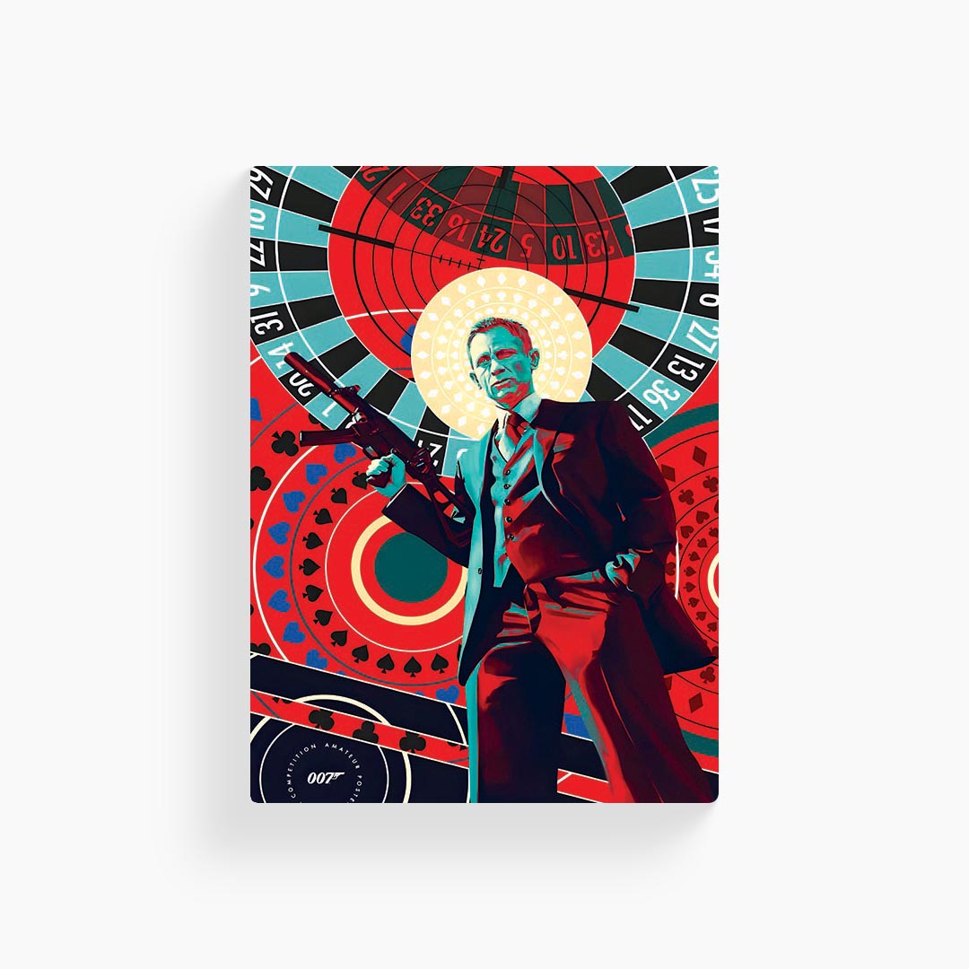 James Bond 007 Art Poster