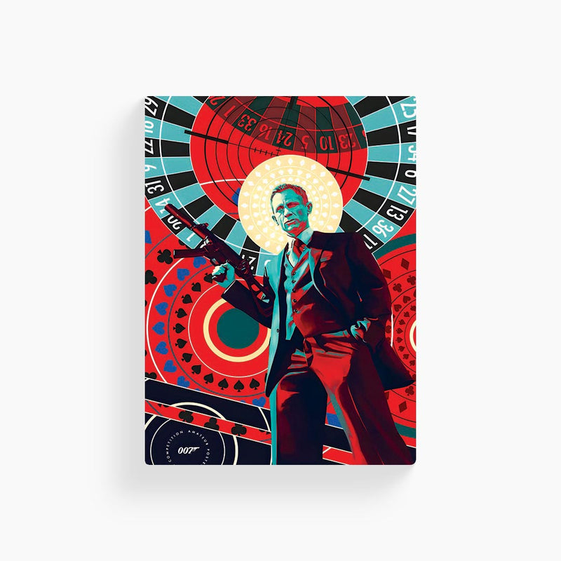 James Bond 007 Art Poster