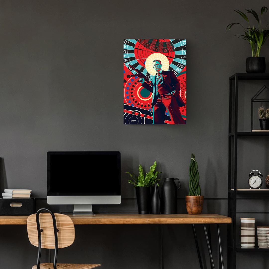 James Bond 007 Art Poster