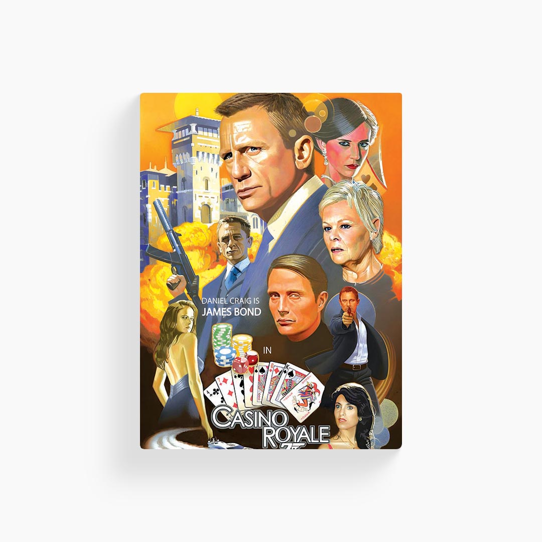 James Bond 007 Casino Royale Poster
