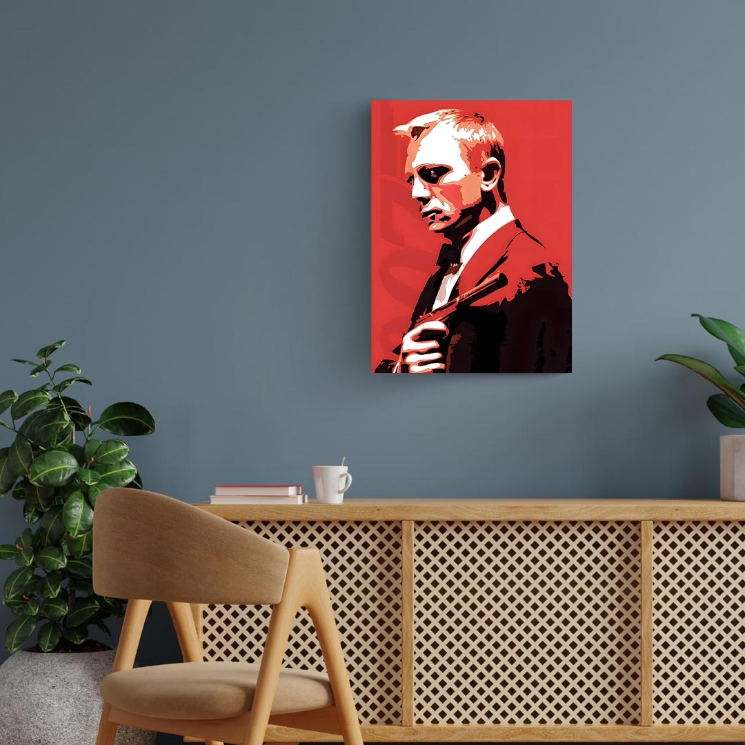 James Bond 007 Daniel Craig Poster