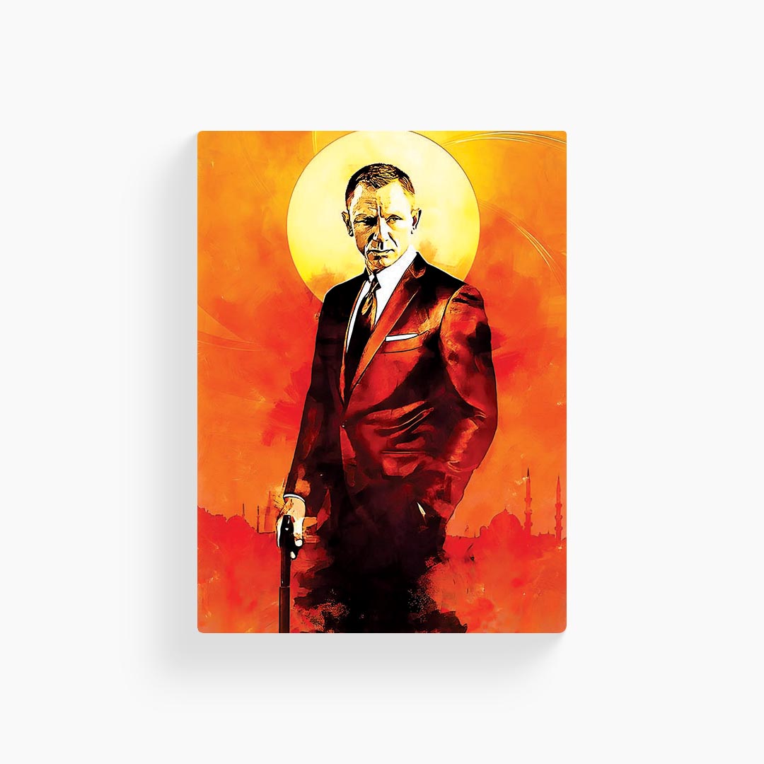 James Bond 007 Daniel Craig Poster