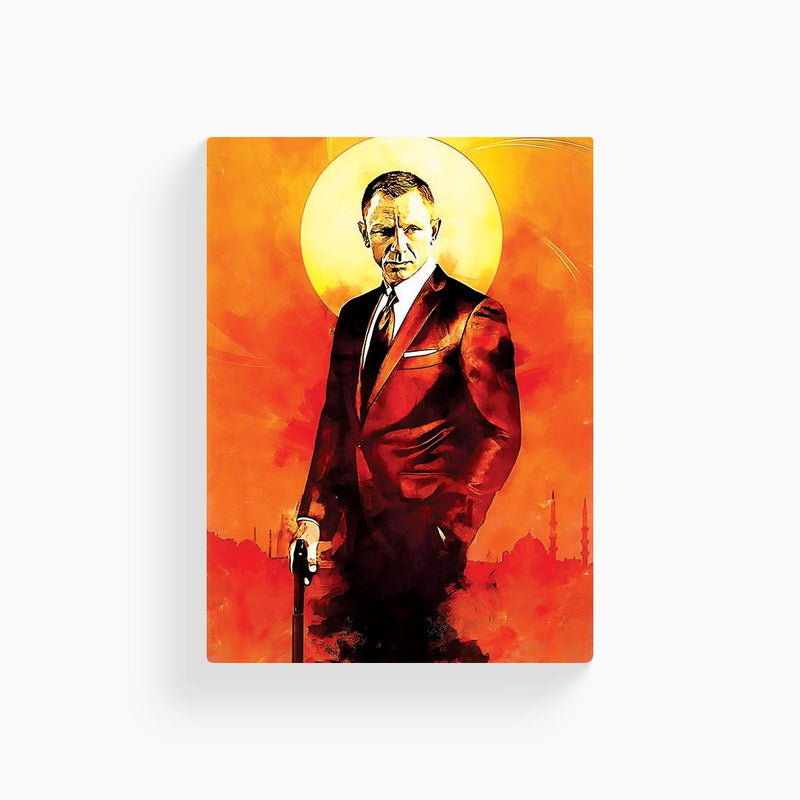 James Bond 007 Daniel Craig Poster