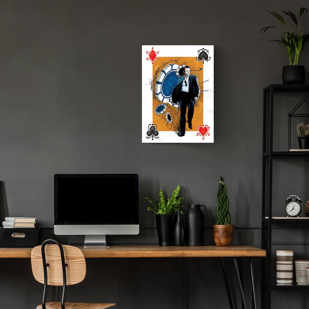 James Bond 007 Daniel Craig Poster