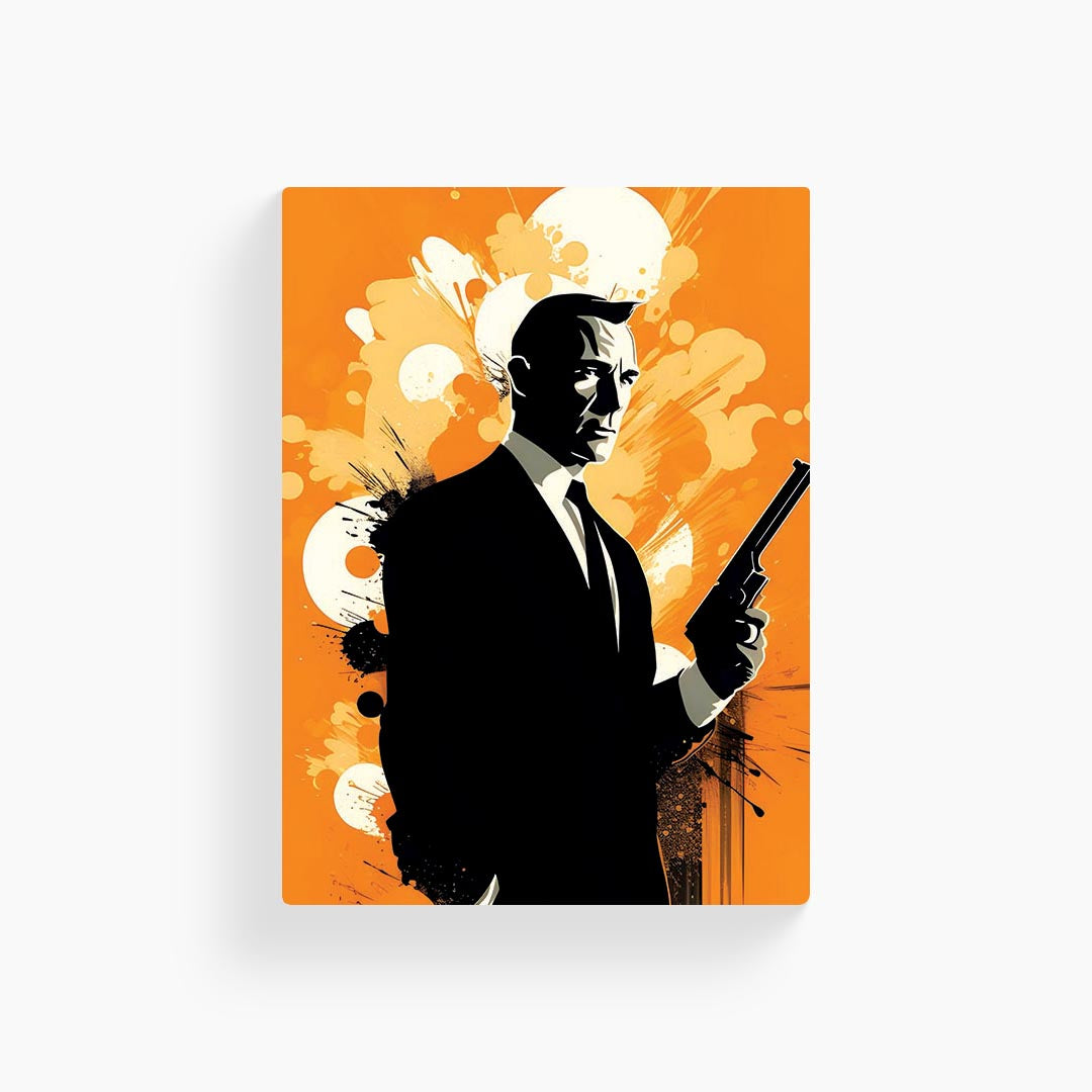 James Bond 007 Daniel Craig Poster