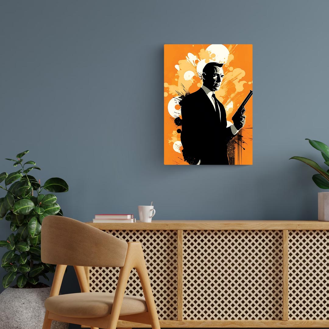James Bond 007 Daniel Craig Poster